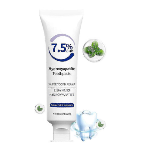 (1pc) Hydroxyapatite Toothpaste, Hydroxyapatite Toothpaste 7.5, Toothpaste Hydroxyapatite