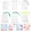 20pcs Pe Pouch Drawstring for Foaming Mesh Bag for Bath Shower Convenient Soap Storage 6