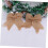 20pcs Bow Decoration for Christmas Tree Present Wrapping Bows DIY Xmas Decorations 6