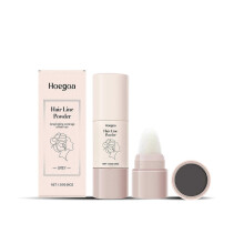 Hoegoa Gray Fluffy Hairline Powder Portable for Creating Natural, Voluminous Hairline Contours