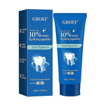 (1PCS) 10% Nano Hydroxyapatite Toothpaste, Fluoride Free Toothpaste For Sensitive Teeth, Natural Remineralizing Whitening Toothpaste for Adults