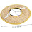 2Pcs Hard Hat Sunshade Visor Straw Woven Brim 45Cm Diameter Construction Worker Helmet Attachment 2