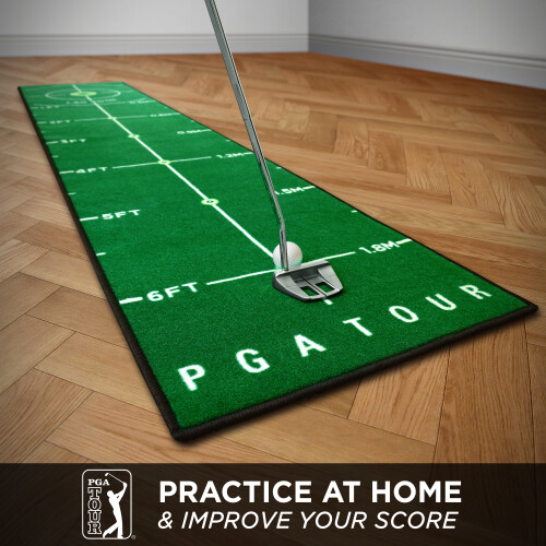 PGA TOUR 8ft Putting Mat 1