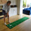 PGA TOUR 8ft Putting Mat 6