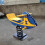 Fiberglass Spring Plates Stable Base and Comfortable Rocking 2pcs 5