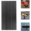 Fiberglass Spring Plates Stable Base and Comfortable Rocking 2pcs 8