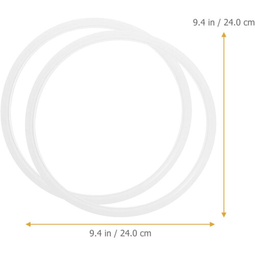 Anéis de selagem de cozinha de pressão de silicone de alta qualidade resistente 1