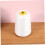 2 Rolls 5400M High-Speed White Polyester Sewing Thread for Clothes and Pants 3