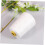 2 Rolls 5400M High-Speed White Polyester Sewing Thread for Clothes and Pants 5