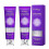 (2pcs) Purple Color Corrector Whitening Toothpaste Deep Stain Remover Plaque Remover Vanilla Mint GJ 1