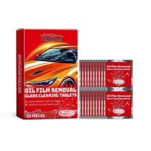 Rayhong Windshield Cleaning Effervescent Tablets Car Window Glass Stain And Water Spot Repellent Cleaning Tablets