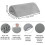 Ergonomic Under-Desk Footrest with Non-Slip Base 2
