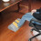 Ergonomic Under-Desk Footrest with Non-Slip Base 5
