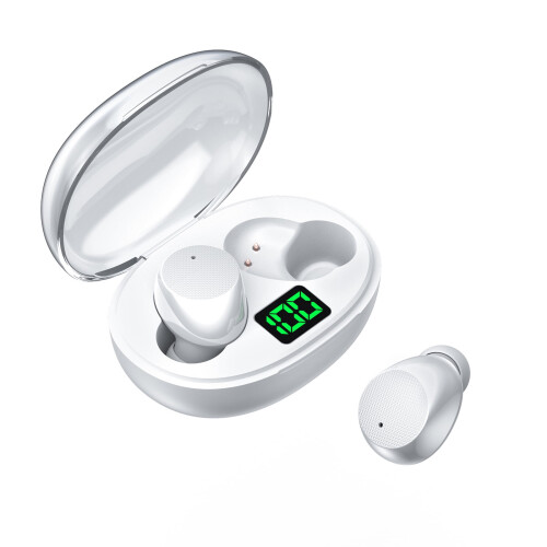 Cluasáin Bluetooth Gan Sreang K20 sa Chluas 1