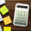 AuroraX desktop calculator 4-function portable 6