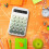 AuroraX desktop calculator 4-function portable 7