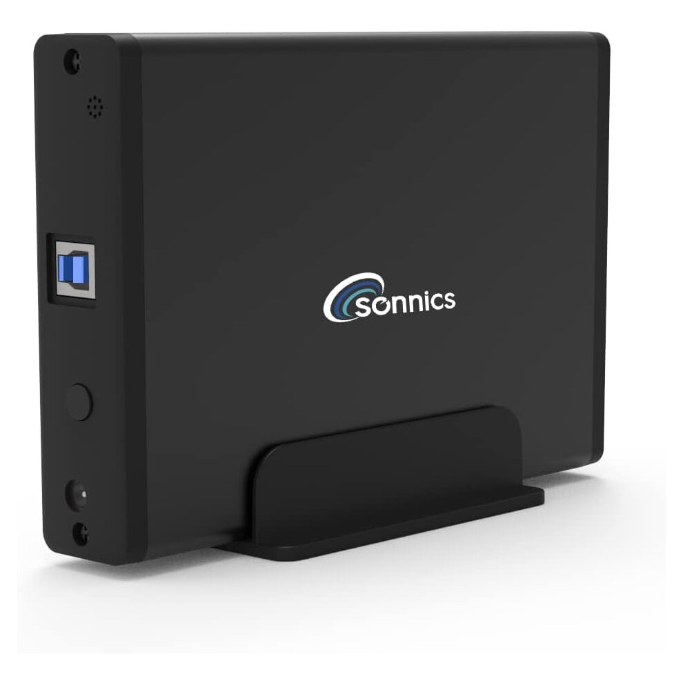 Sonnics 3Tb Usb 3.0 External Hard Drive For Xbox One/Ps4/Windows Pc/Mac, Black 914561114529