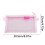 Nylon Mesh Pen Pouch Pink 1 Pack 2