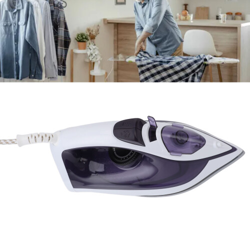 Fer à repasser Microsteam violet 210 ml, longueur 26,5 cm