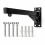 Wall Bracket Punch Bag Hanger with D Shackle/Snap Hook 3