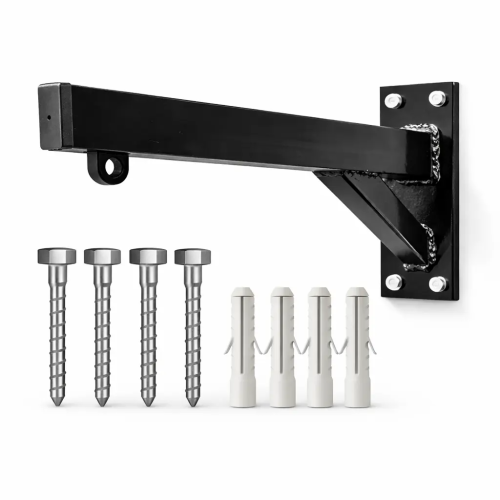Wall Bracket Punch Bag Hanger with D Shackle/Snap Hook 2