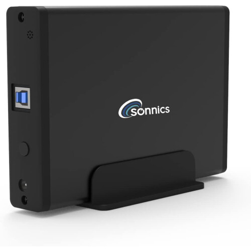 Sonnics 2TB USB 3.0 External Hard Drive for Xbox ONE/PS4/Windows PC Mac, Black