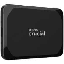 Crucial X9 1TB Portable External SSD - Up to 1050MB/s, External Solid State Drive, Works with PC, Mac, PlayStation and Xbox, USB-C 3.2