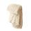 Polyester Thermal Blanket 150x100cm White 2