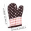 Guantes de cocina aislantes de algodón (2 unidades) 3