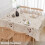 Rektangulär PVC-duk 135 x 215 cm 2