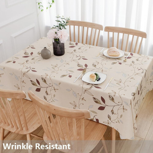 Rektangulär PVC-duk 135 x 215 cm 1