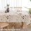 Rektangulär PVC-duk 135 x 215 cm 5