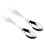 Edelstahl-Spork für Camping (2er-Pack) 4