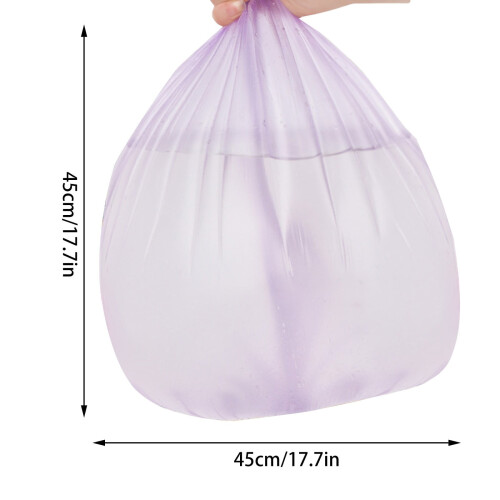 Sacs poubelle noirs 2 gallons, 30 pièces 1