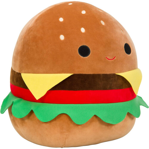 Cheeseburger Squishmallow Plüschtier, 40 cm 1
