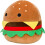 Cheeseburger Squishmallow Plüschtier, 40 cm 3