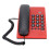 Telefone fixo com fio KX-T504 com ímã duplo 2