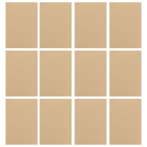 100 φύλλα ανοιχτό καφέ χαρτί kraft 31x20cm 2