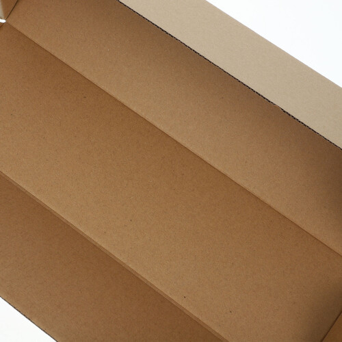 Σωλήνας αποθήκευσης αφισών από χαρτί kraft 35x8x8cm 2