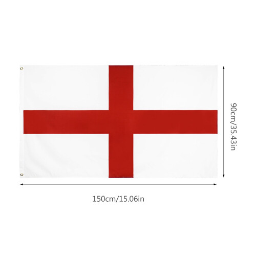 Englannin lippu90x150 cm polyesteristä valmistettu ulkolippu 2