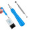 Videocitofono con cacciavite e punte Torx T6 e T15 2