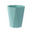Polygon small wastebasket durable bathroom kitchen 2