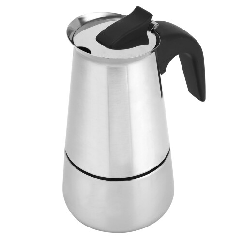 Cafetière Moka en acier inoxydable 200 ml 2
