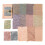 Embossed Scrapbook Paper Assorted Set 12 Sheets 5