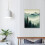 Τέχνη σε καμβά Sage Green Mountain 12x16 ίντσες 4