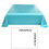 Twin Satin Bed Sheet 3-delars Quiet Blue Ice Silk 4
