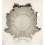 Sunburst Hanging Mirror Silver Decor 65cm 1