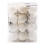 Staron white Christmas ornaments 30mm 48 pcs 4