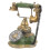Vintage Harz-Drehtelefon-Dekor-Set 5