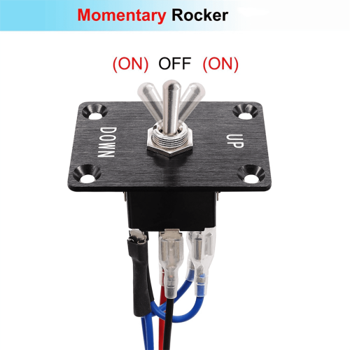 Momentary Rocker Toggle Switch6-Pin DPDT3-Position 1